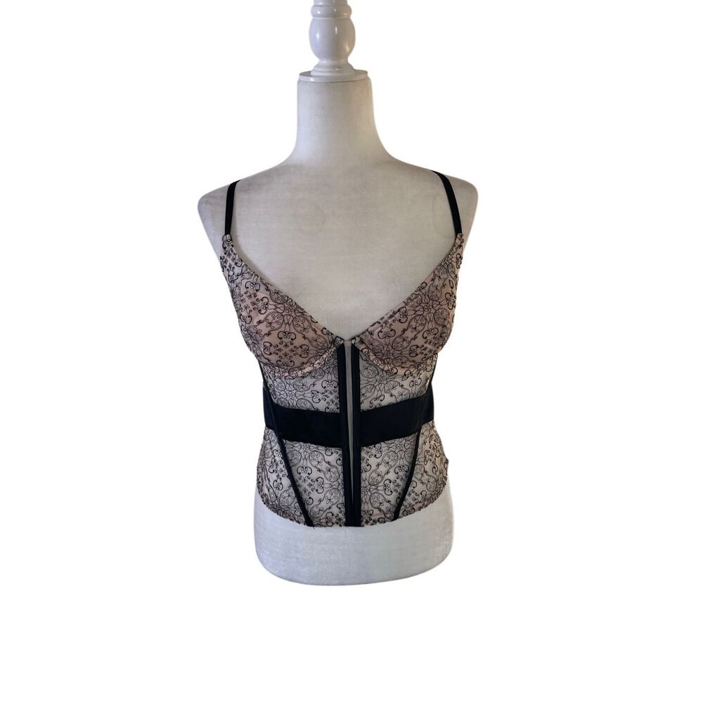 Victoria’s Secret Lace Bustier Corset Top‎ – 36D